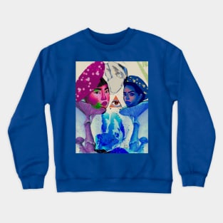 The Eyes Crewneck Sweatshirt